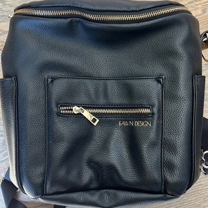 Well Loved Mini Fawn Design Backpack